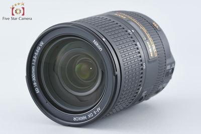 [Used] Nikon AF-S DX NIKKOR 18-300mm f/3.5-5.6 G ED VR