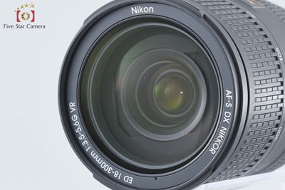 [Used] Nikon AF-S DX NIKKOR 18-300mm f/3.5-5.6 G ED VR