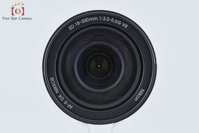 [Used] Nikon AF-S DX NIKKOR 18-300mm f/3.5-5.6 G ED VR