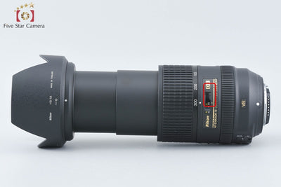 [Used] Nikon AF-S DX NIKKOR 18-300mm f/3.5-5.6 G ED VR