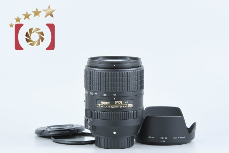 [Used] Nikon AF-S DX NIKKOR 18-300mm f/3.5-6.3 G ED VR