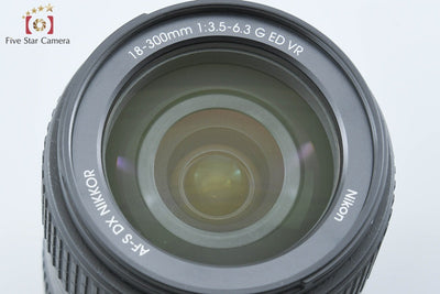 [Used] Nikon AF-S DX NIKKOR 18-300mm f/3.5-6.3 G ED VR