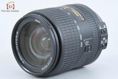 [Used] Nikon AF-S DX NIKKOR 18-300mm f/3.5-6.3 G ED VR