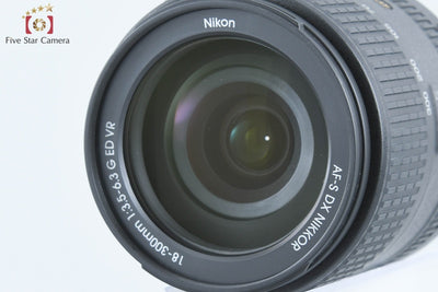 [Used] Nikon AF-S DX NIKKOR 18-300mm f/3.5-6.3 G ED VR
