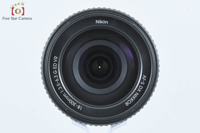 [Used] Nikon AF-S DX NIKKOR 18-300mm f/3.5-6.3 G ED VR