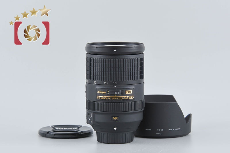 [Used] Nikon AF-S DX NIKKOR 18-300mm f/3.5-6.3 G ED VR