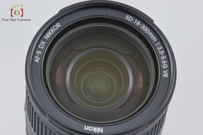 [Used] Nikon AF-S DX NIKKOR 18-300mm f/3.5-6.3 G ED VR