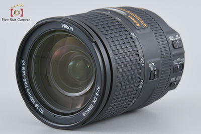 [Used] Nikon AF-S DX NIKKOR 18-300mm f/3.5-6.3 G ED VR