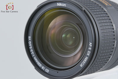 [Used] Nikon AF-S DX NIKKOR 18-300mm f/3.5-6.3 G ED VR