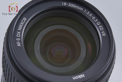 [Used] Nikon AF-S DX NIKKOR 18-300mm f/3.5-6.3 G ED VR
