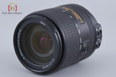 [Used] Nikon AF-S DX NIKKOR 18-300mm f/3.5-6.3 G ED VR