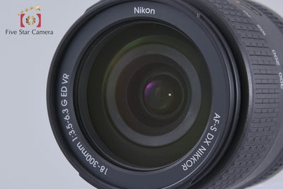 [Used] Nikon AF-S DX NIKKOR 18-300mm f/3.5-6.3 G ED VR
