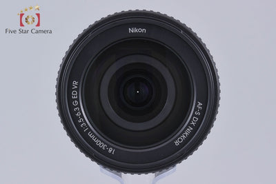 [Used] Nikon AF-S DX NIKKOR 18-300mm f/3.5-6.3 G ED VR