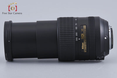 [Used] Nikon AF-S DX NIKKOR 18-300mm f/3.5-6.3 G ED VR