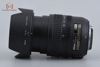 Used: Nikon AF-S DX NIKKOR 18-70mm f/3.5-4.5 G ED