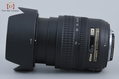 [Used] Nikon AF-S DX NIKKOR 18-70mm f/3.5-4.5 G ED