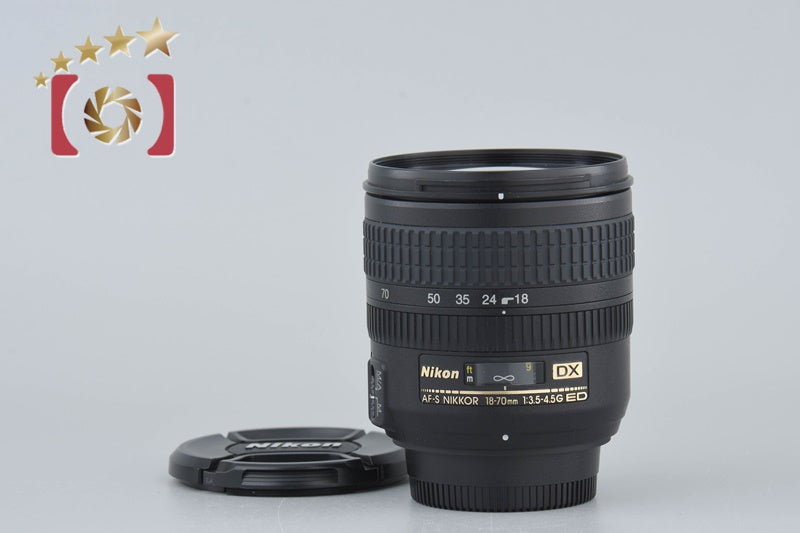 [Used] Nikon AF-S DX NIKKOR 18-70mm f/3.5-4.5 G ED