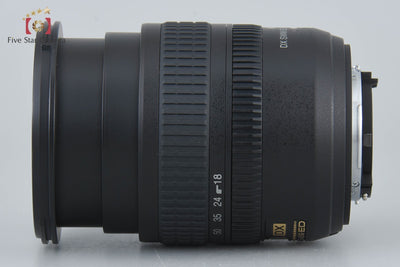 [Used] Nikon AF-S DX NIKKOR 18-70mm f/3.5-4.5 G ED