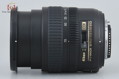 [Used] Nikon AF-S DX NIKKOR 18-70mm f/3.5-4.5 G ED