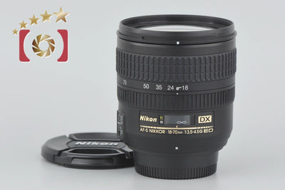 Used] Nikon AF-S DX NIKKOR 18-70mm f/3.5-4.5 G ED