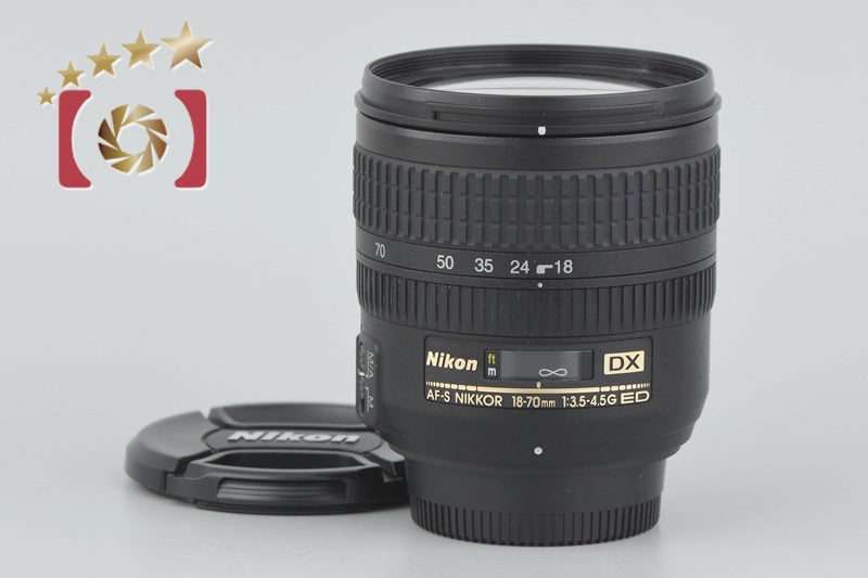 Used] Nikon AF-S DX NIKKOR 18-70mm f/3.5-4.5 G ED