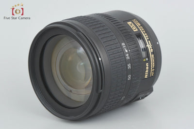 Used] Nikon AF-S DX NIKKOR 18-70mm f/3.5-4.5 G ED