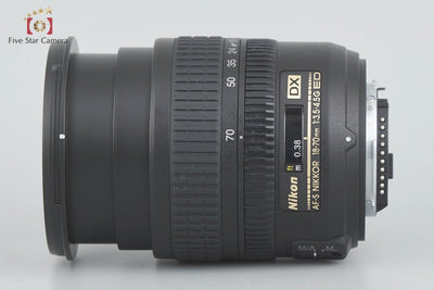 Used] Nikon AF-S DX NIKKOR 18-70mm f/3.5-4.5 G ED