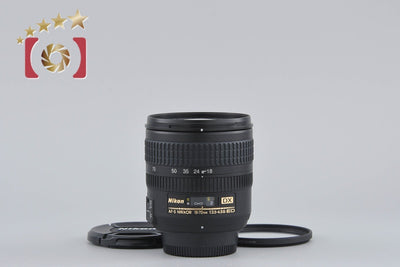 [Used] Nikon AF-S DX NIKKOR 18-70mm f/3.5-4.5 G ED