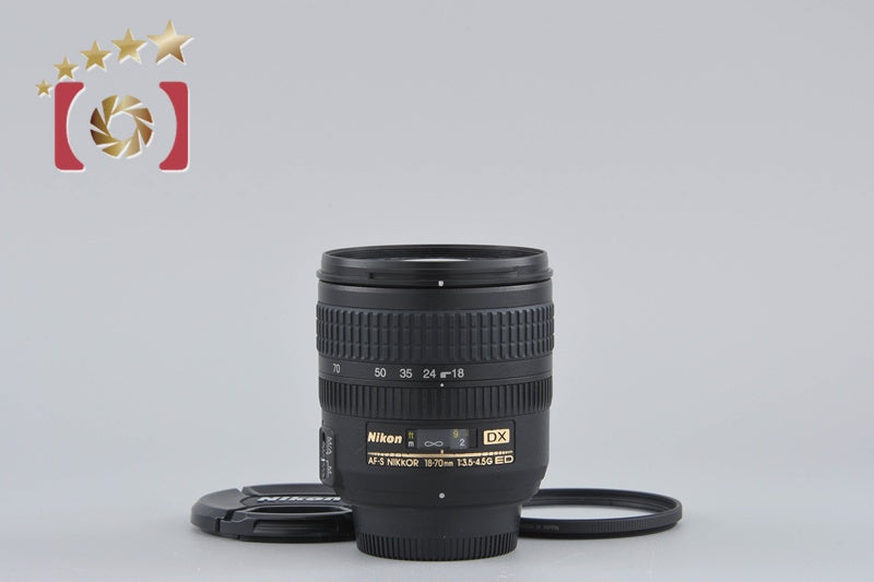 [Used] Nikon AF-S DX NIKKOR 18-70mm f/3.5-4.5 G ED