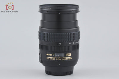 [Used] Nikon AF-S DX NIKKOR 18-70mm f/3.5-4.5 G ED