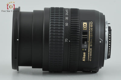 [Used] Nikon AF-S DX NIKKOR 18-70mm f/3.5-4.5 G ED