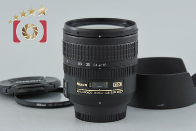 [Used] Nikon AF-S DX NIKKOR 18-70mm f/3.5-4.5 G ED