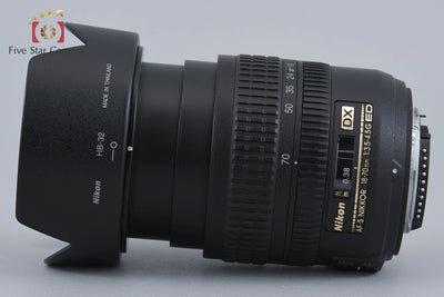 Used: Nikon AF-S DX NIKKOR 18-70mm f/3.5-4.5 G ED