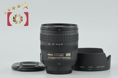 [Used] Nikon AF-S DX NIKKOR 18-70mm f/3.5-4.5 G ED