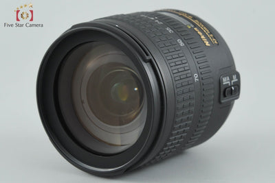 [Used] Nikon AF-S DX NIKKOR 18-70mm f/3.5-4.5 G ED