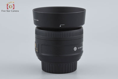 [Used] Nikon AF-S DX NIKKOR 35mm f/1.8 G with original box