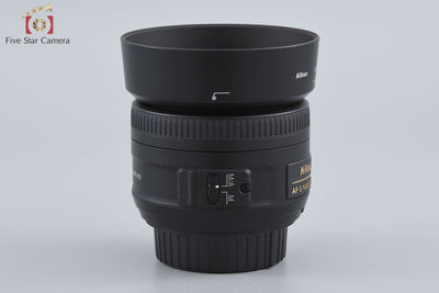 [Used] Nikon AF-S DX NIKKOR 35mm f/1.8 G with original box