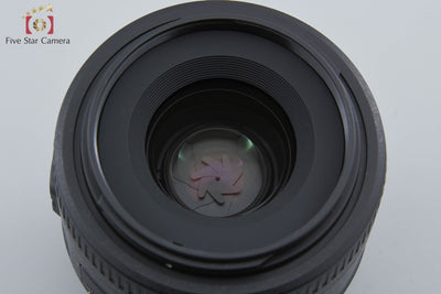 [Used] Nikon AF-S DX NIKKOR 35mm f/1.8 G with original box