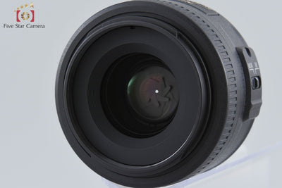 [Used] Nikon AF-S DX NIKKOR 35mm f/1.8 G with original box