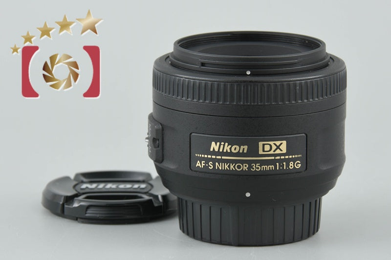 [Used] Nikon AF-S DX NIKKOR 35mm f/1.8 G