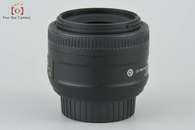 [Used] Nikon AF-S DX NIKKOR 35mm f/1.8 G