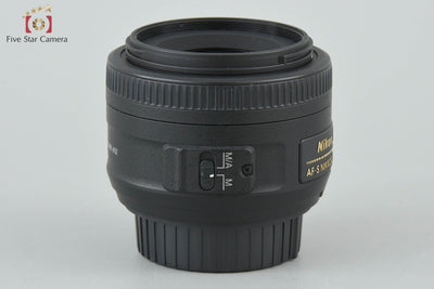 [Used] Nikon AF-S DX NIKKOR 35mm f/1.8 G