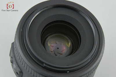 [Used] Nikon AF-S DX NIKKOR 35mm f/1.8 G
