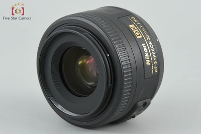 [Used] Nikon AF-S DX NIKKOR 35mm f/1.8 G