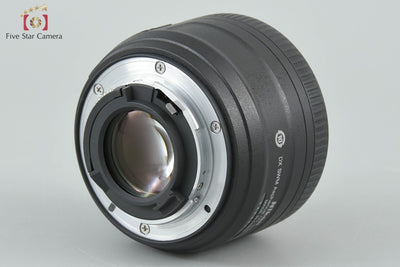 [Used] Nikon AF-S DX NIKKOR 35mm f/1.8 G