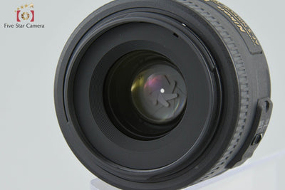 [Used] Nikon AF-S DX NIKKOR 35mm f/1.8 G