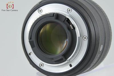 [Used] Nikon AF-S DX NIKKOR 35mm f/1.8 G