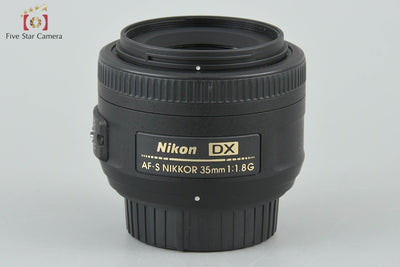 [Used] Nikon AF-S DX NIKKOR 35mm f/1.8 G