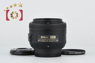 Used: Nikon AF-S DX NIKKOR 35mm f/1.8 G