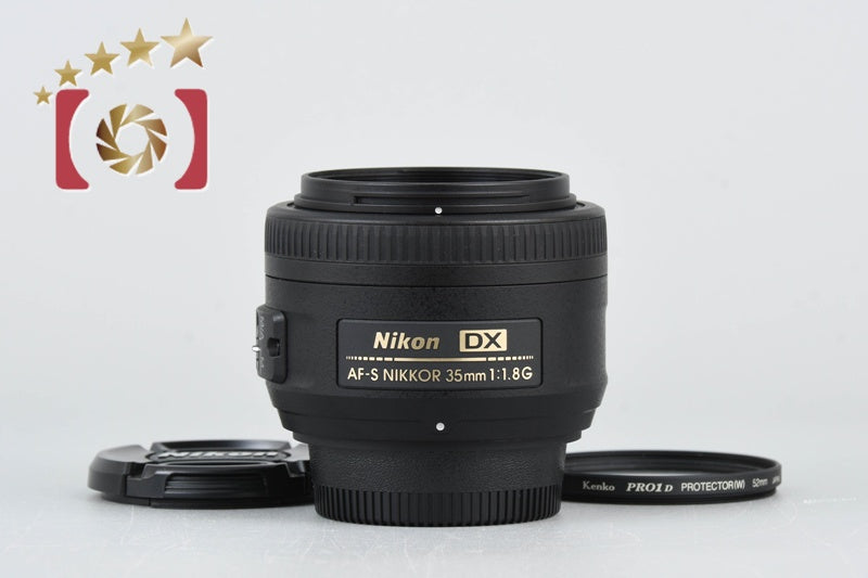 Used: Nikon AF-S DX NIKKOR 35mm f/1.8 G